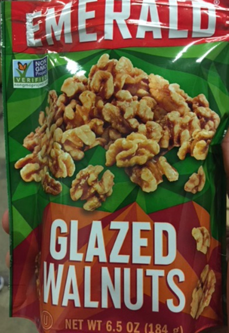Snyder’s Lance Announces Voluntary Recall of a Limited Amount of 6.5 oz Emerald® Glazed Walnuts Due to Potential Presence of Undeclared Peanuts, Almonds, Cashews and Pecans
